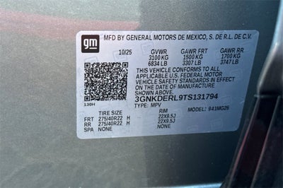 2026 Chevrolet Blazer EV SS