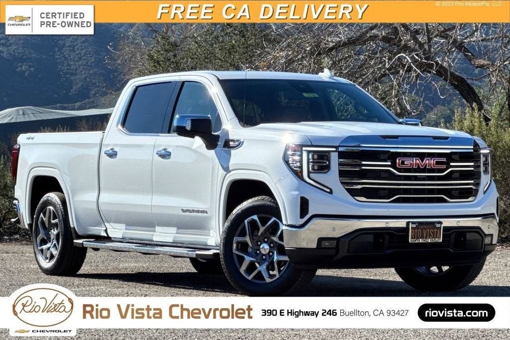2025 GMC Sierra 1500 SLT