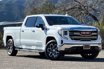 2025 GMC Sierra 1500 SLT