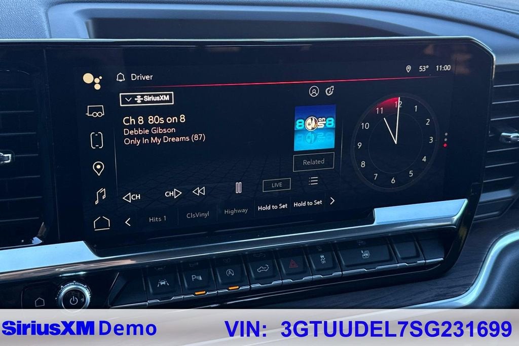 2025 GMC Sierra 1500 SLT