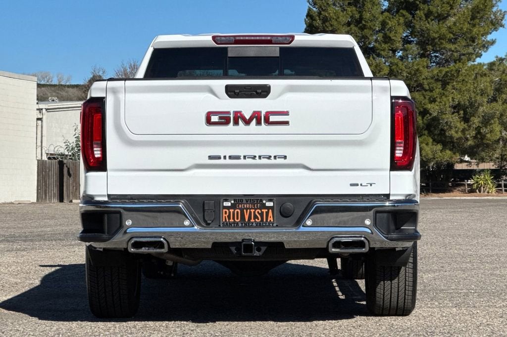 2025 GMC Sierra 1500 SLT