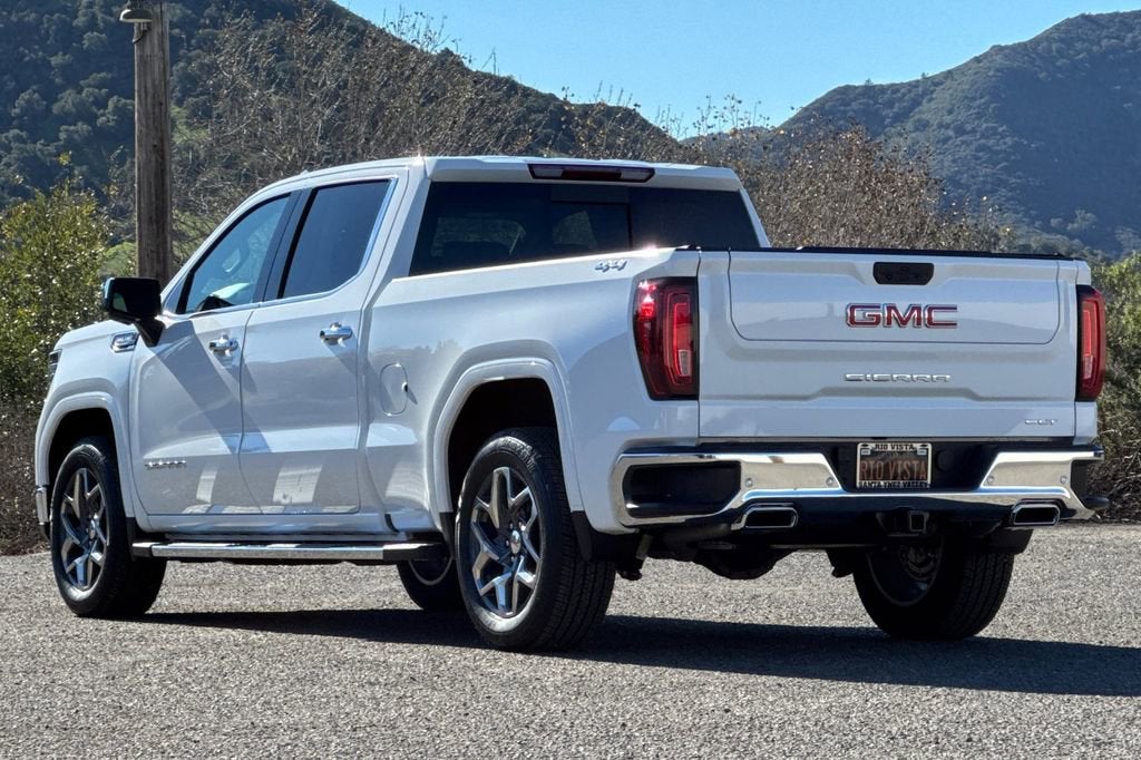 2025 GMC Sierra 1500 SLT