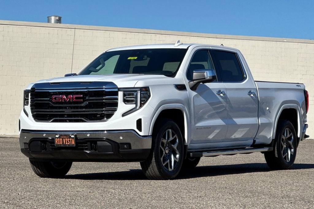 2025 GMC Sierra 1500 SLT
