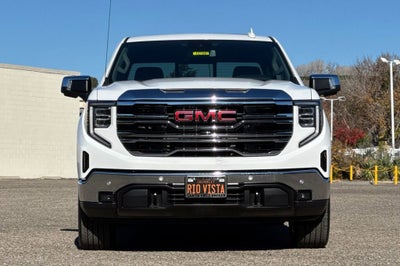 2025 GMC Sierra 1500 SLT