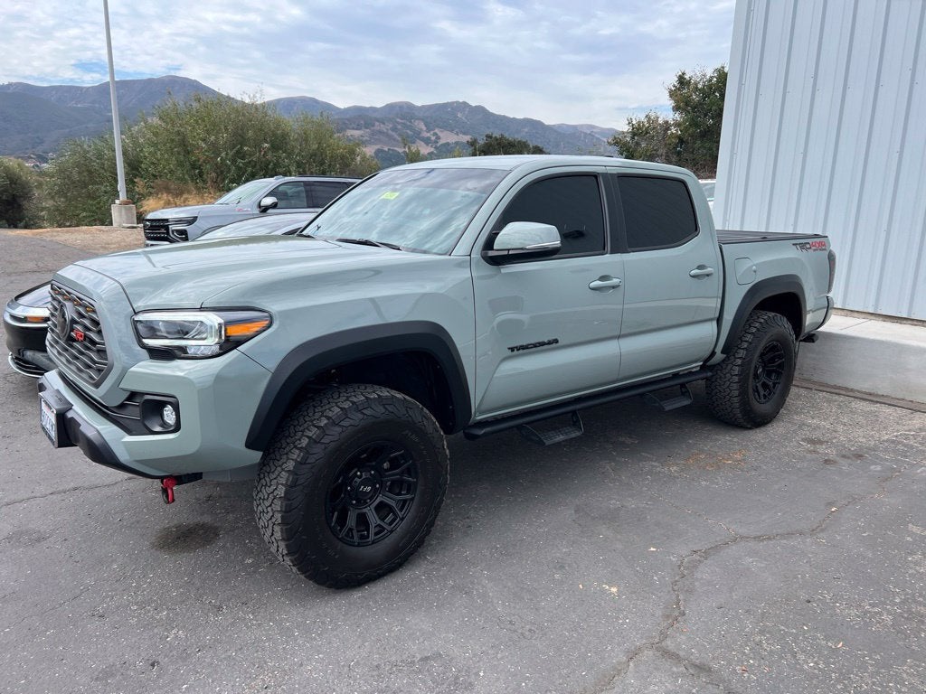 2022 Toyota Tacoma 4WD SR