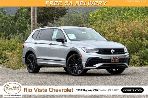 2022 Volkswagen Tiguan SE R-Line Black