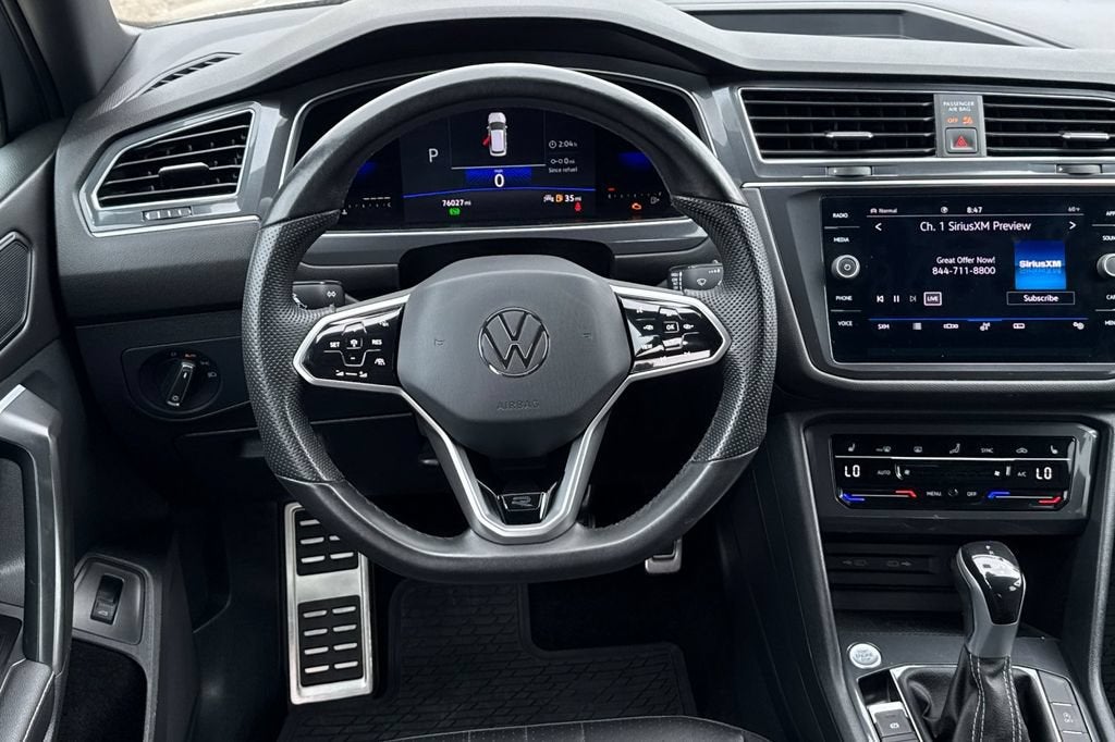 2022 Volkswagen Tiguan SE R-Line Black