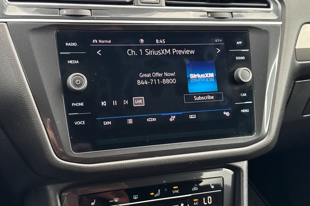 2022 Volkswagen Tiguan SE R-Line Black