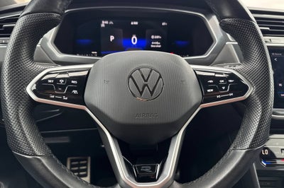 2022 Volkswagen Tiguan SE R-Line Black
