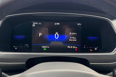2022 Volkswagen Tiguan SE R-Line Black