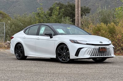 2026 Toyota Camry XSE