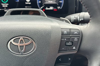 2026 Toyota Camry XSE