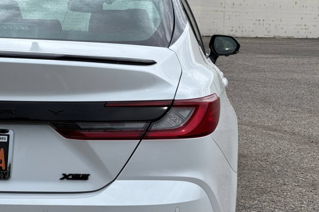 2026 Toyota Camry XSE
