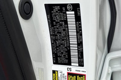 2026 Toyota Camry XSE