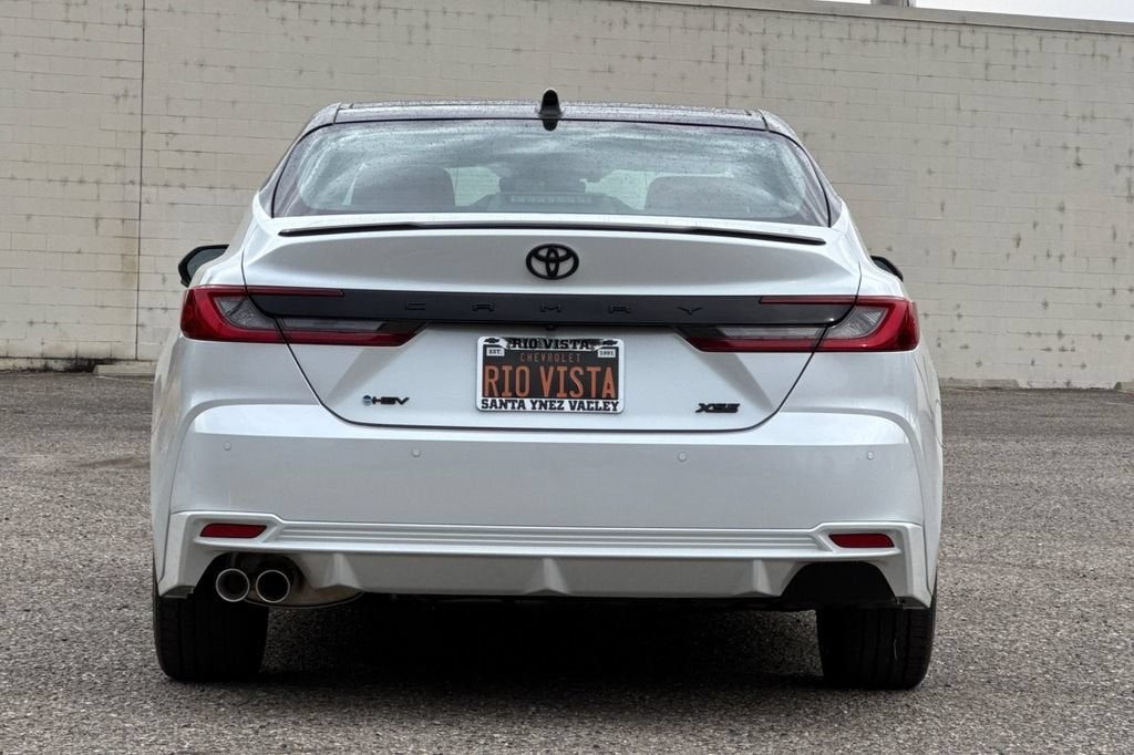 2026 Toyota Camry XSE