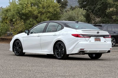 2026 Toyota Camry XSE