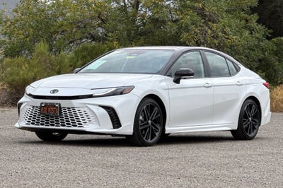 2026 Toyota Camry XSE