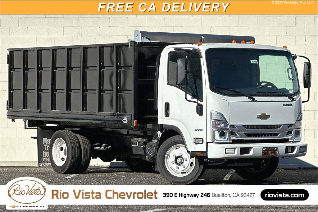 2024 Chevrolet Low Cab Forward 4500 WT