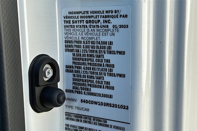 2024 Chevrolet Low Cab Forward 4500 WT