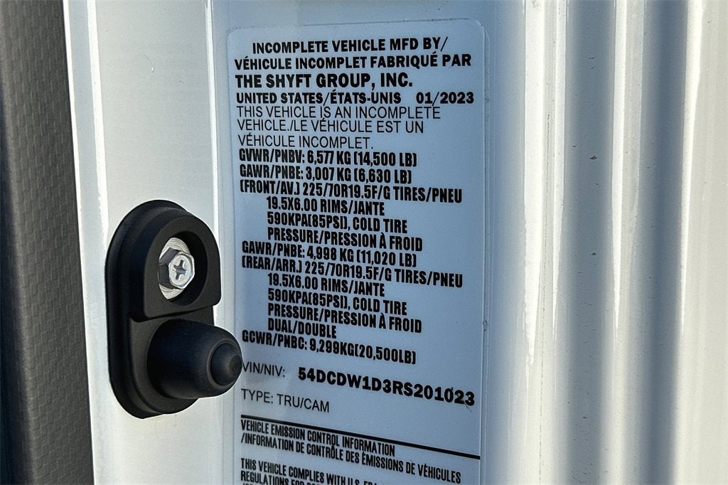 2024 Chevrolet Low Cab Forward 4500 WT