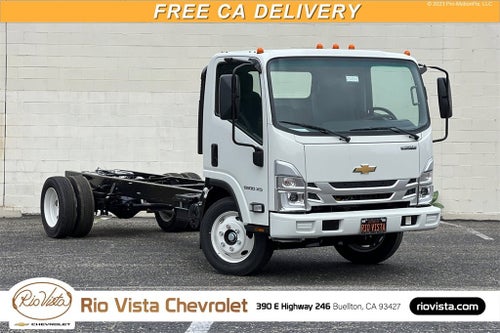 2025 Chevrolet Low Cab Forward 5500 XG WT