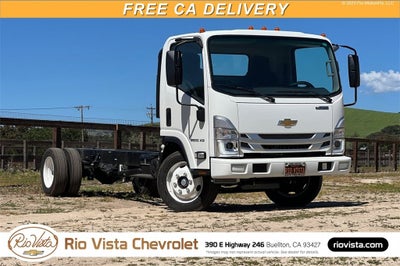 2025 Chevrolet Low Cab Forward 5500 XG WT