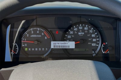 2025 Chevrolet Low Cab Forward 5500 XG WT