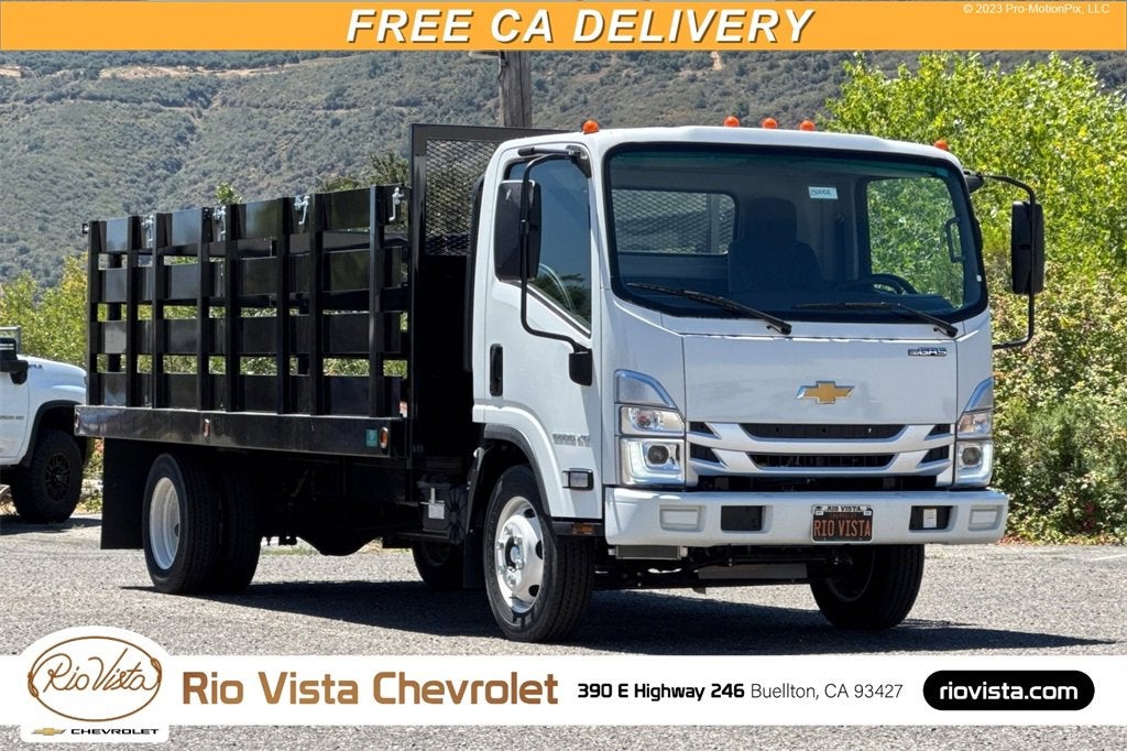 2025 Chevrolet Low Cab Forward 5500 XG WT