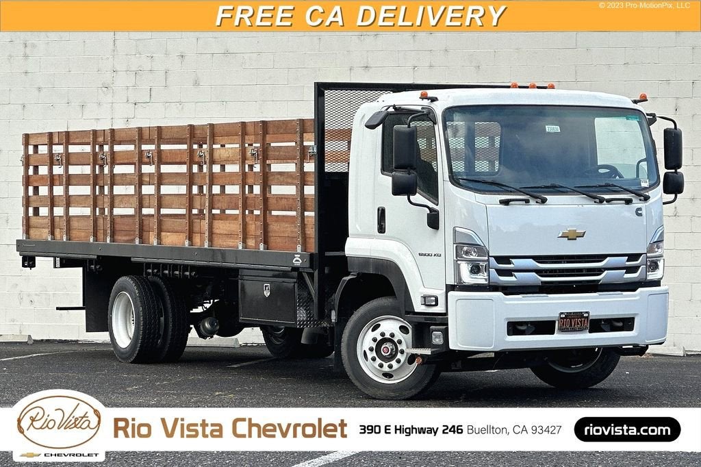 2023 Chevrolet Low Cab Forward 6500 XD LCF