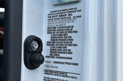 2023 Chevrolet Low Cab Forward 6500 XD LCF