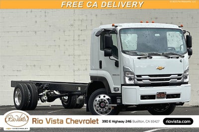 2024 Chevrolet Low Cab Forward 6500 XD WT