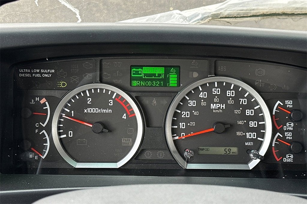 2024 Chevrolet Low Cab Forward 6500 XD WT