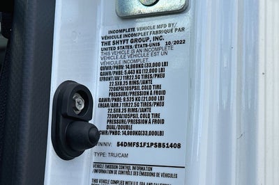 2023 Chevrolet Low Cab Forward 7500 XD LCF