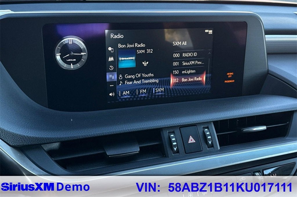 2019 Lexus ES ES 350