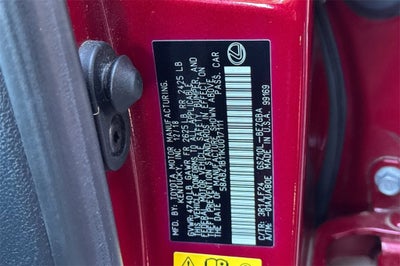 2019 Lexus ES ES 350