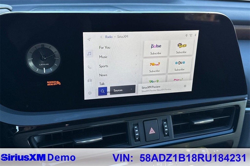 2024 Lexus ES ES 350