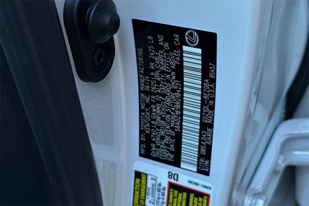 2024 Lexus ES ES 350