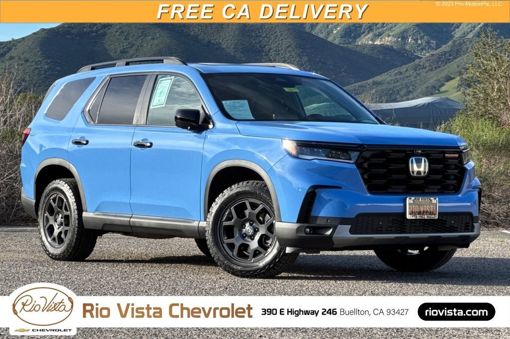 2025 Honda Pilot TrailSport