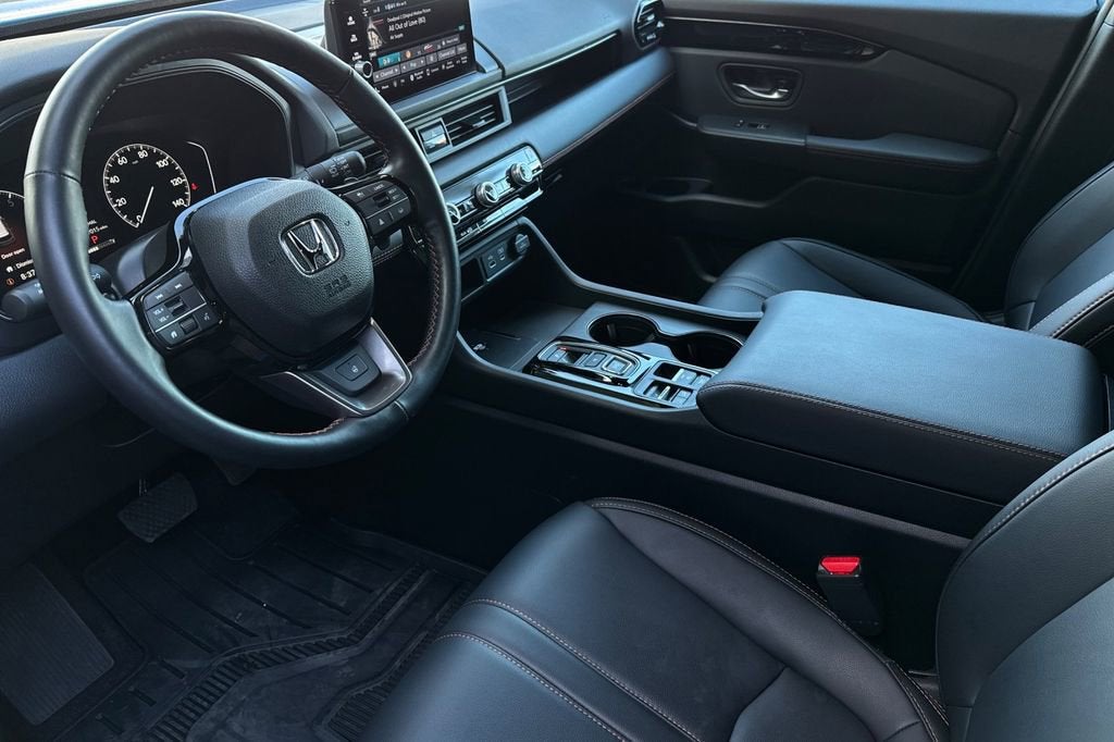 2025 Honda Pilot TrailSport