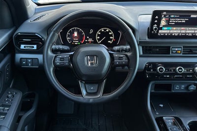 2025 Honda Pilot TrailSport