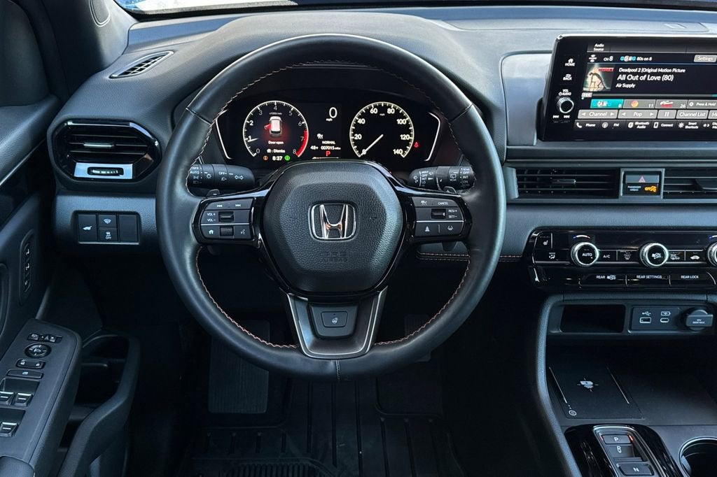 2025 Honda Pilot TrailSport