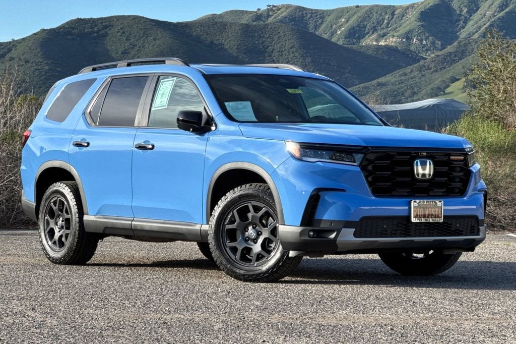2025 Honda Pilot TrailSport