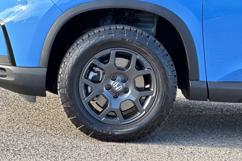 2025 Honda Pilot TrailSport