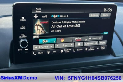 2025 Honda Pilot TrailSport