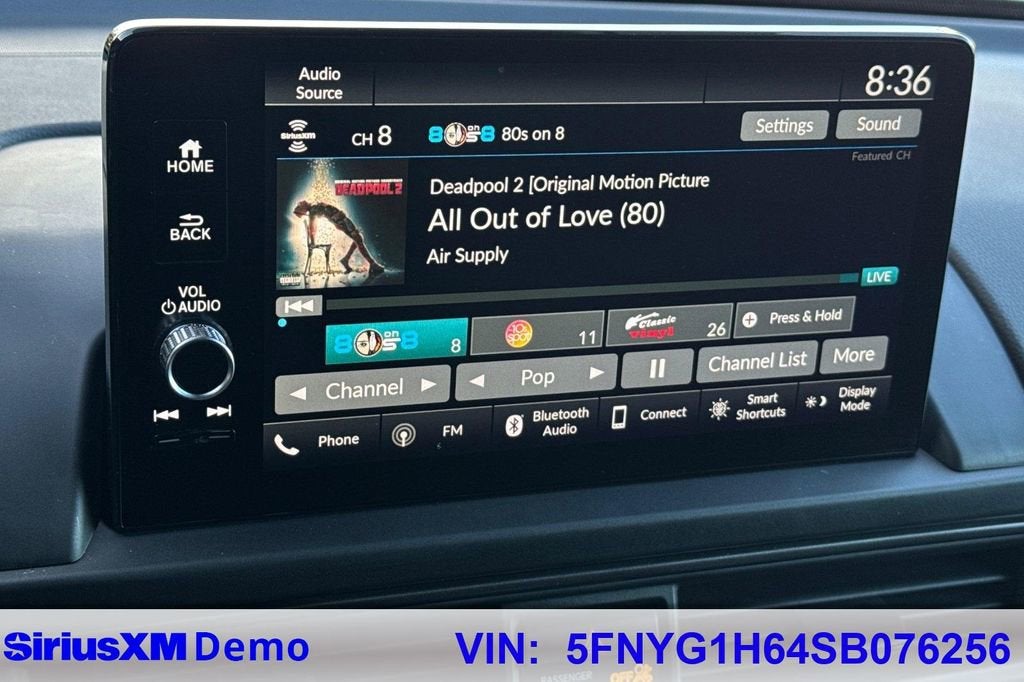 2025 Honda Pilot TrailSport