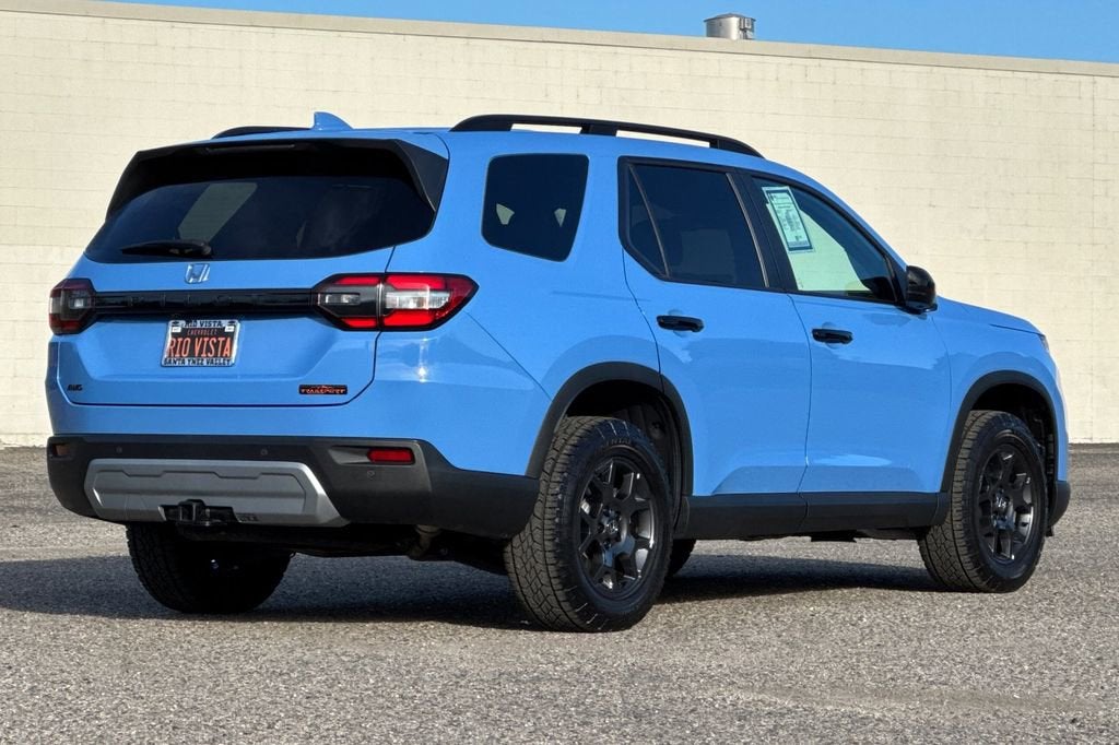 2025 Honda Pilot TrailSport