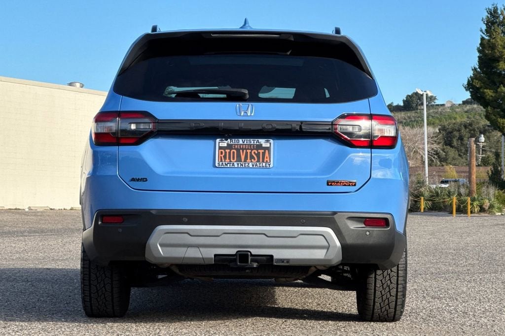 2025 Honda Pilot TrailSport