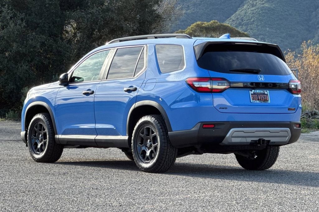 2025 Honda Pilot TrailSport