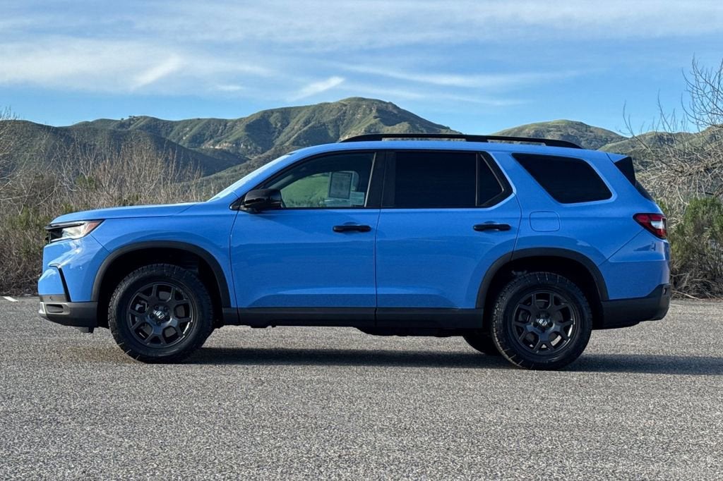 2025 Honda Pilot TrailSport