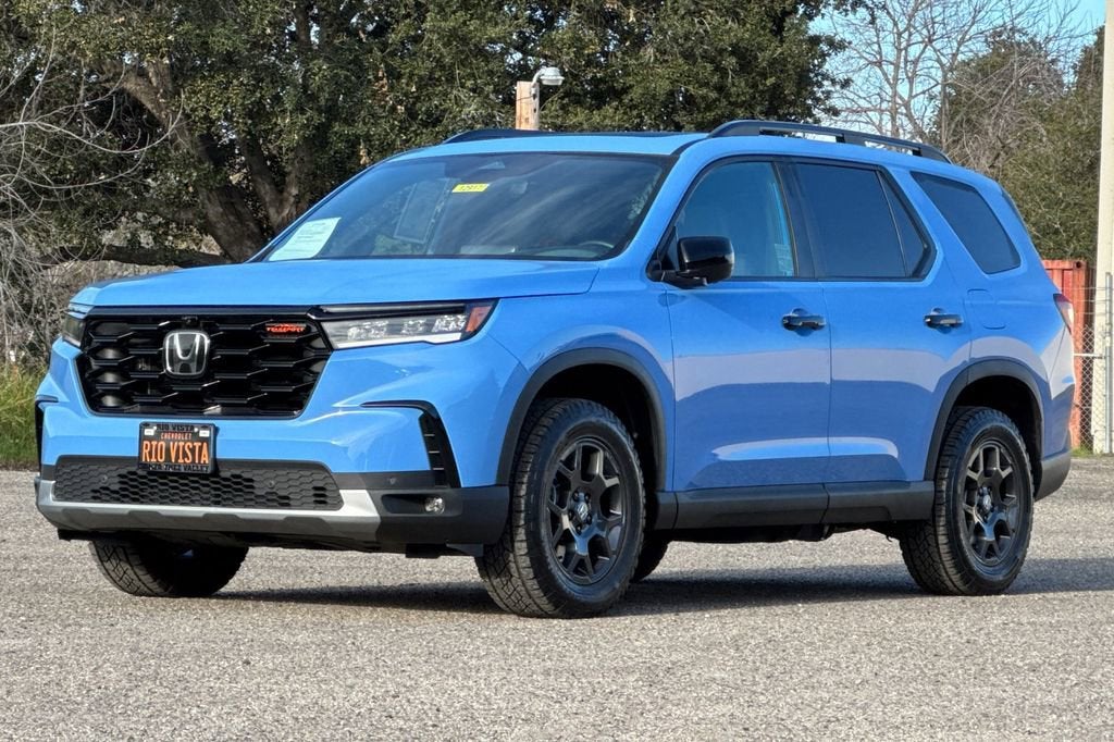 2025 Honda Pilot TrailSport